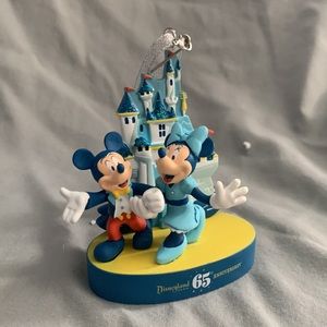Disney Mickey and Minnie Ornament 65th Anniversary